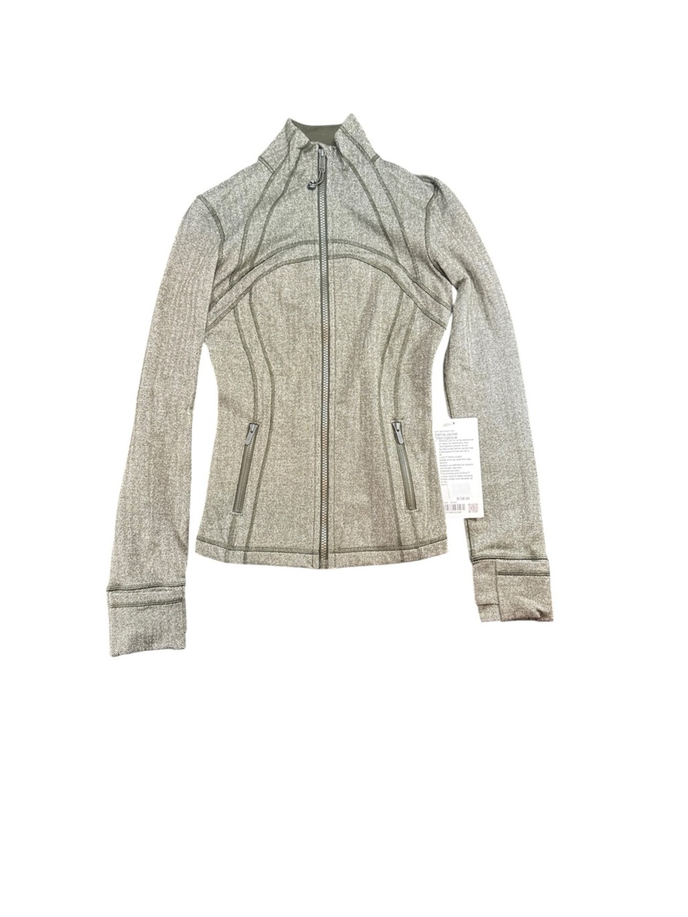 lululemon athletica Define Jacket Herringbone NWT